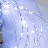 Luz Cascada Micro LED Para Árbol 200 Luces 2 M Ramo Navidad YX200TB