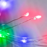 Luz Cascada Micro LED Para Árbol 200 Luces 2 M Ramo Navidad YX200TM