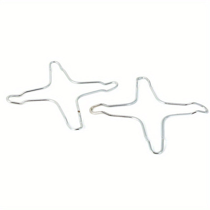 2 piezas/1 juego, soporte de acero inoxidable para cocina de gas, soporte para estufa de hierro para camping, difusor de calor, soporte para olla pequeña para cocina.