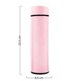 Termo Mug Con Indicador De Temperatura Acero Inoxidable 420ml TMIT01