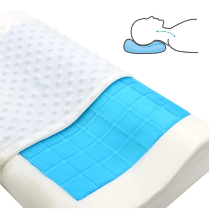 Set X2 Almohada Gel Ortopédica Cool Pillow Restform