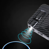 2 piezas de proyector de luz LED, luz de cortesía con logo GR deportivo, USB, HD, para Audi, Benz, BMW, Citroën, Hyundai, Honda, Kia, MG, Skoda, Toyota, Peugeot