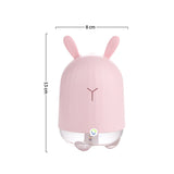 Humidificador Aromatizador Lámpara LED Conejo Difusor Aroma H001