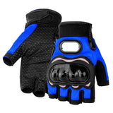Guantes Moto Medio Dedo Ciclismo Motociclista AE322