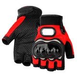 Guantes Moto Medio Dedo Ciclismo Motociclista AE322