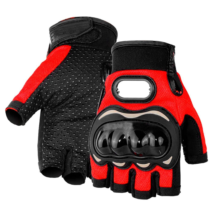 Guantes Moto Medio Dedo Ciclismo Motociclista AE322