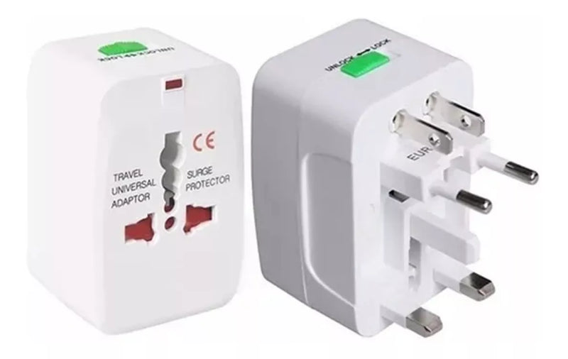 Adaptador De Enchufe Americano Universal Europeo Corriente