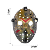 Máscara Asesino Jason Halloween Hockey Disfraz MHOC1