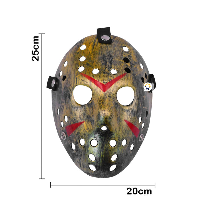 Máscara Asesino Jason Halloween Hockey Disfraz MHOC1