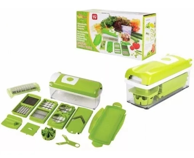 Picatodo Procesador Alimentos Nicer Dicer Ayudante Cocina