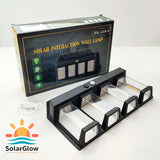 SolarGlow Pro - Iluminación Inteligente y Sostenible