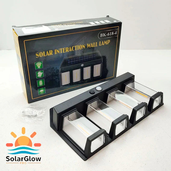 SolarGlow Pro - Iluminación Inteligente y Sostenible