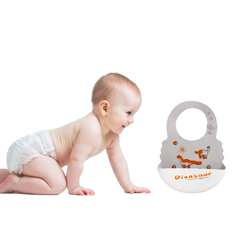 BABERO SILICONA KL-607 BABY KAYS