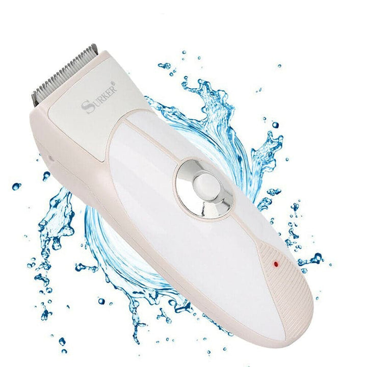 Máquina para Corte de Cabello para Bebés, Recargable de Bajo Ruido Resistente al Agua 77043
