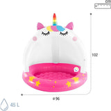 Piscina Unicornio Inflable Flotador Infantil 58438NP