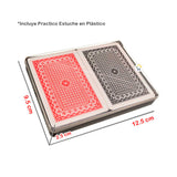 Cartas Remix Clásico Baraja Con Estuche 115