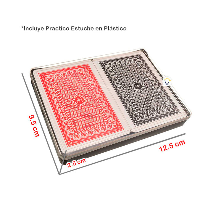 Cartas Remix Clásico Baraja Con Estuche 115