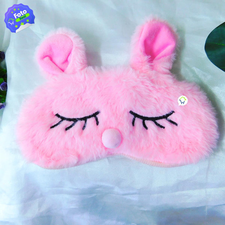 Antifaz De Descanso Conejo Máscara Sueño Niña Mujer GM2001232