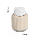 Mini Humidificador USB Animales Luz LED Difusor JSQ068