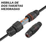 AquaLink™ - Conectores de cables impermeables para exterior