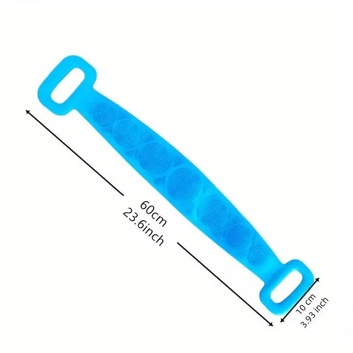 Cepillo Exfoliante De Silicona