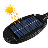 Lámpara Exterior Emergencia Solar Sensor movimiento HB8188B
