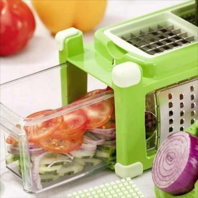 Picatodo Procesador Alimentos Nicer Dicer Ayudante Cocina