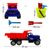 Camión Volqueta Construcción Volco Con bloques Armables Niños PF550B