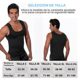 Chaleco Reductor Hombre Faja Neopreno Sin Broches RF US01