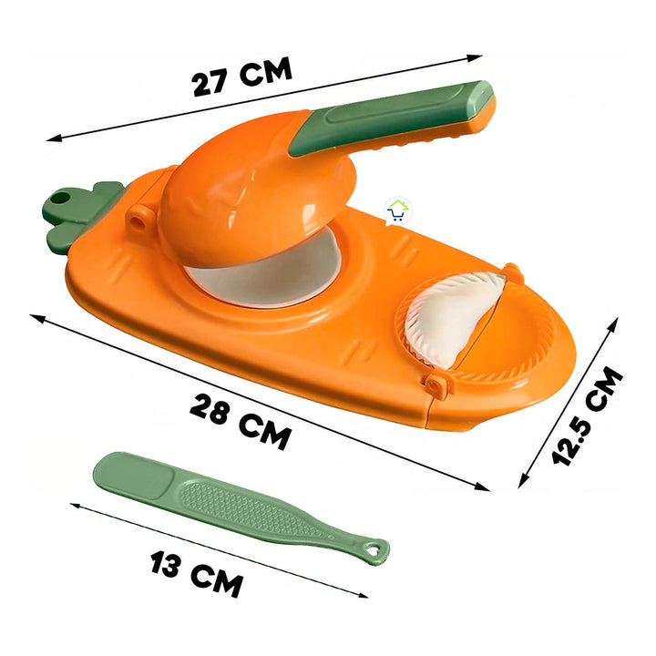 Molde Para Hacer Empanadas Prensa Manual BS23-1