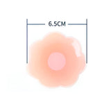 Cubre Pezón Pezoneras Invisible Silicona Adhesivo Para Pechos Senos 204-H