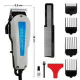 Máquina De Motilar Semi Profesional Afeitar Barbería PH-702