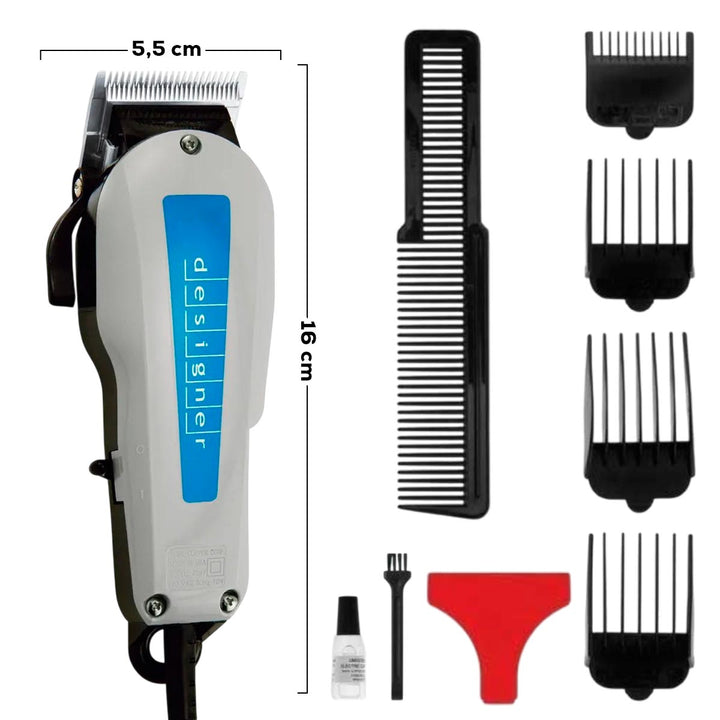 Máquina De Motilar Semi Profesional Afeitar Barbería PH-702