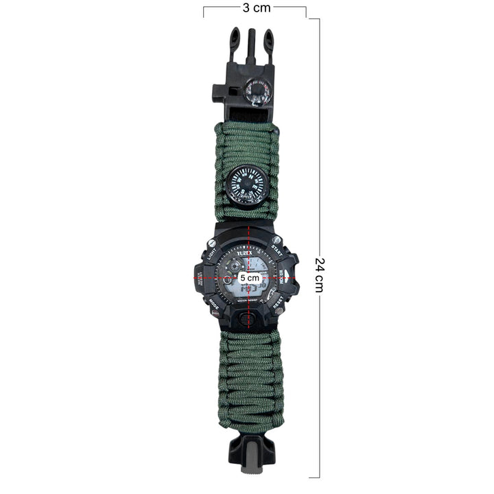 Reloj Multifuncional de Supervivencia SAMI-002