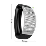 Prensa De Ajos Triturador Manual En Acero Inoxidable 69010