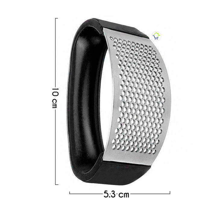 Prensa De Ajos Triturador Manual En Acero Inoxidable 69010