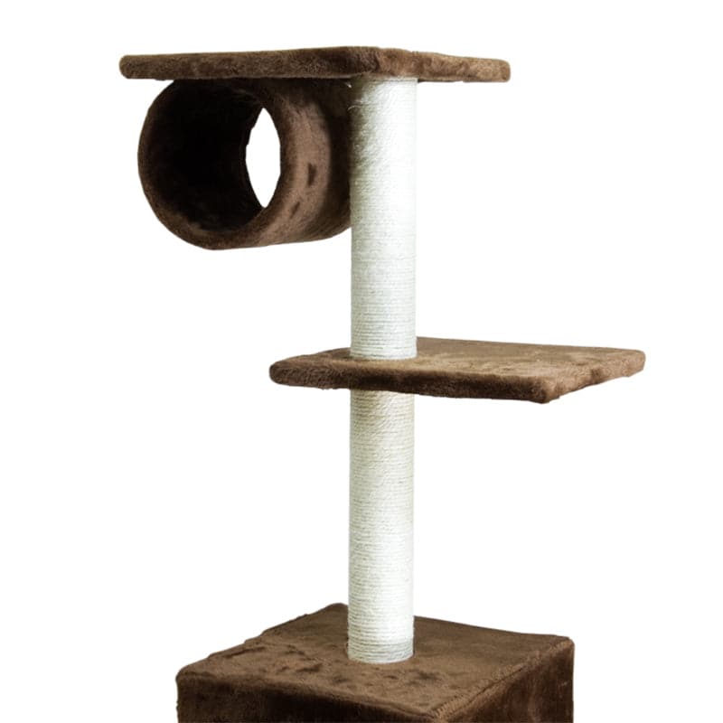 Rascador Para Gato Con Torre Y Cueva Para Dormir 90 Cm 016680