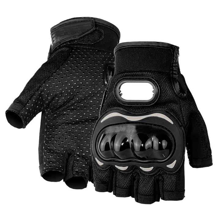 Guantes Moto Medio Dedo Ciclismo Motociclista AE322