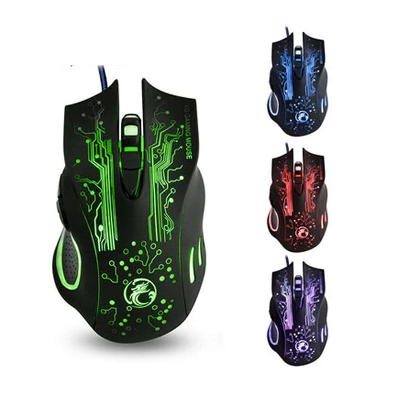 Mouse Gamer De Acción Rápida Imice X9 MGX9