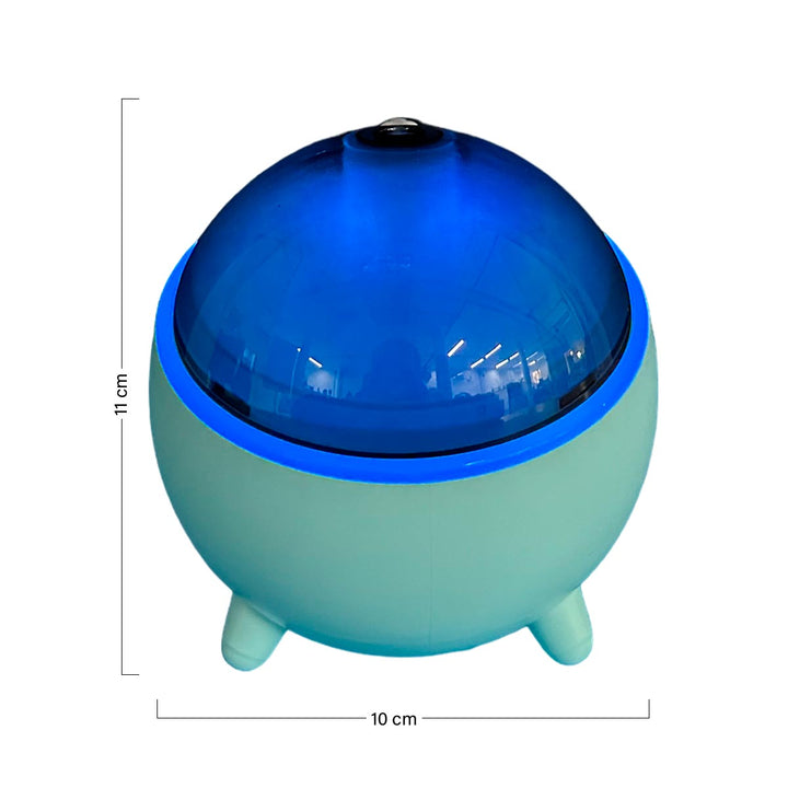 Humidificador LED Ambientador Difusor Aromas Luminoso Q803