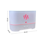 Humidificador LED Control Remoto Difusor Aromas FT-1923