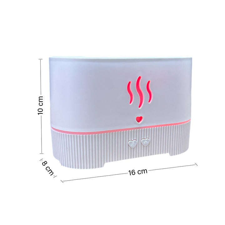 Humidificador LED Control Remoto Difusor Aromas FT-1923