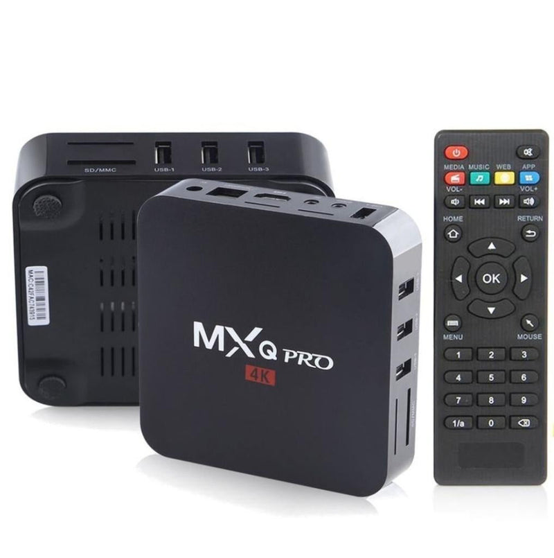 Tv Box Android 8.1 4k Convierte En Smart Tv 2gb Ram 16 Memoria