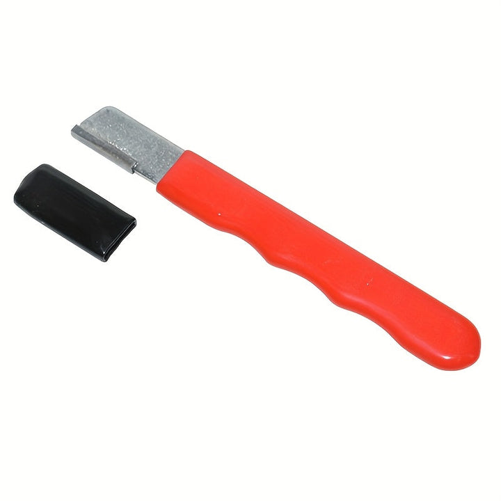 Afilador profesional de aluminio y acero cepillado con piedras de tungsteno, diamante y cerámica - Ideal para cuchillos de cocina y tijeras de jardín