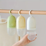 8pcs Cajas Absorbentes de Humedad Reutilizables para Colgar - Sin Necesidad de Electricidad, Solución Antimoho y a Prueba de Humedad de Alta Calidad para Armarios, Sótanos, Baños, Dormitorios - Diseño Duradero en Plástico, Control de Humedad para el Sóta