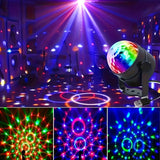 Luz de escenario LED portátil alimentada por USB con control remoto - Negro, iluminación ambiental para uso interior, material ABS, voltaje de funcionamiento de 5V, ideal para decoración de escenarios y habitaciones, iluminación de escenario | Luz LED mo