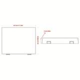 1 pieza de cubierta de polvo de giradiscos de reemplazo de acrílico transparente para Audio-Technica AT-LP120 y LP120X, cubierta de polvo para giradiscos LP120XBT, estuche protector transparente con clips de ajuste seguro y suspenders, accesorio para máq