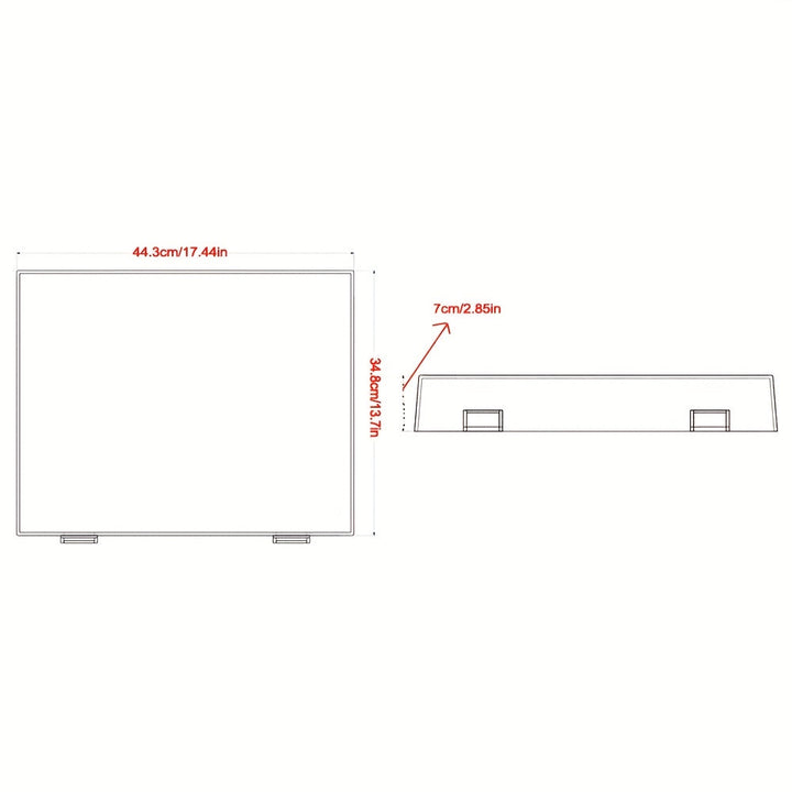 1 pieza de cubierta de polvo de giradiscos de reemplazo de acrílico transparente para Audio-Technica AT-LP120 y LP120X, cubierta de polvo para giradiscos LP120XBT, estuche protector transparente con clips de ajuste seguro y suspenders, accesorio para máq