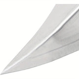 1 Azada de Jardín en Forma de V con Hoja Afilada Triangular para Cavar y Aflojar la Tierra - Herramienta Metálica Duradera para Deshierbar - Ideal para Jardinería y Siembra en el Patio Trasero - Sin Necesidad de Electricidad, Jardinería Manual | Accesori