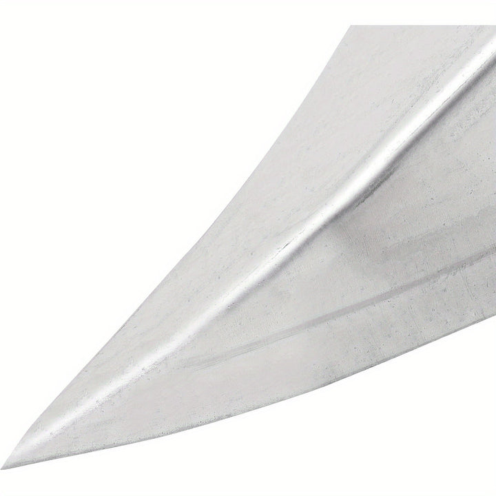 1 Azada de Jardín en Forma de V con Hoja Afilada Triangular para Cavar y Aflojar la Tierra - Herramienta Metálica Duradera para Deshierbar - Ideal para Jardinería y Siembra en el Patio Trasero - Sin Necesidad de Electricidad, Jardinería Manual | Accesori